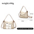 Puzzle Crossbody Bag - White